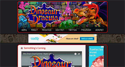 Desktop Screenshot of dinosaurdracula.com