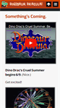 Mobile Screenshot of dinosaurdracula.com